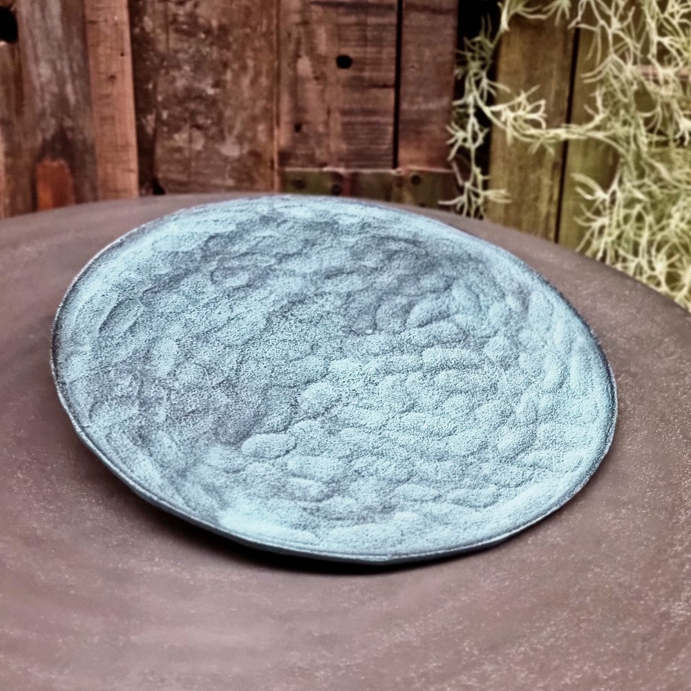 Dienblad Decoratief Blauw Patina 35 (set van 6)
