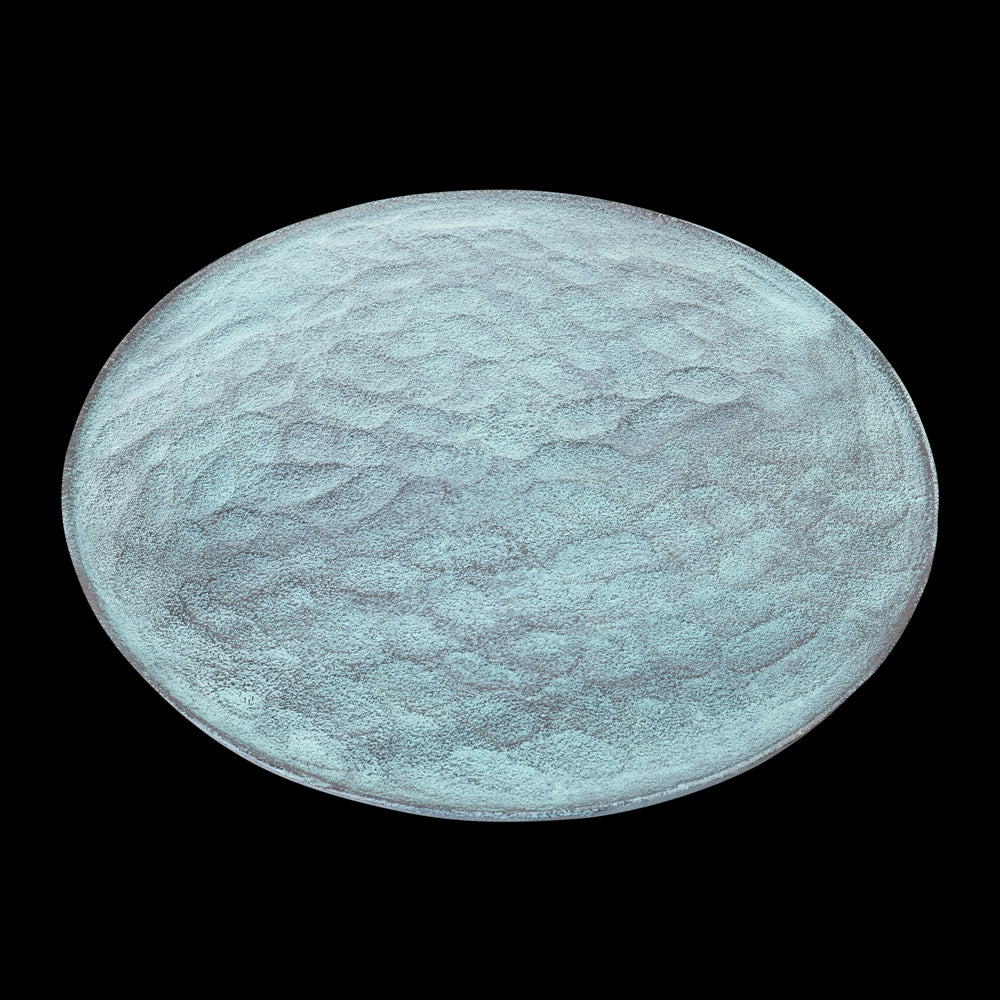 Dienblad Decoratief Blauw Patina 35 (set van 6)