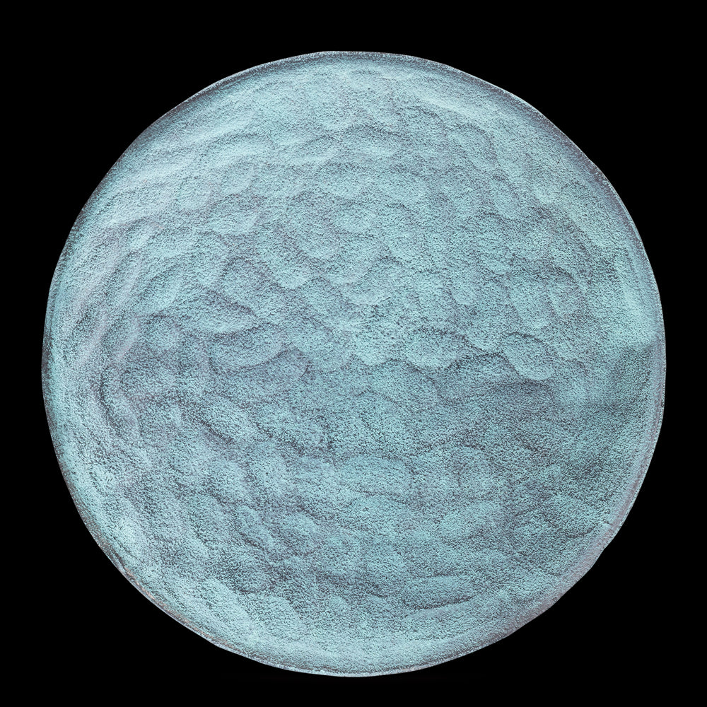 Dienblad Decoratief Blauw Patina 35 (set van 6)