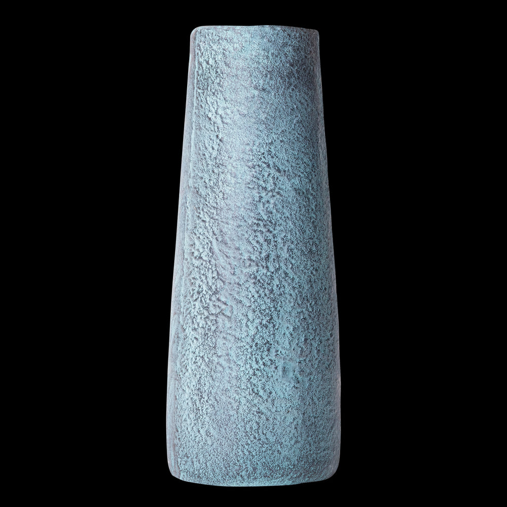 Vaasje Langwerpig Blauw (set van 4)