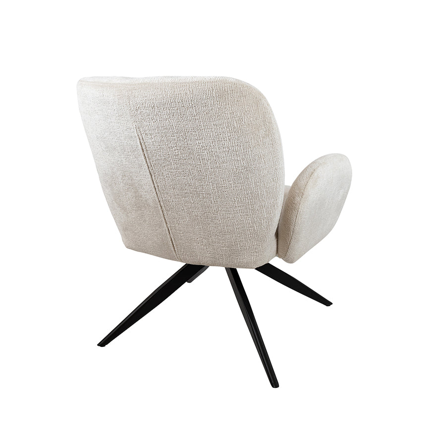 Bobby swivel chair 360 - Perfect Harmony - Ivory 02
