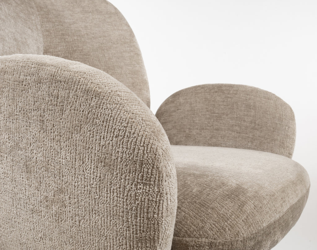 Bobby swivel chair 360 - Perfect Harmony - Lever 04