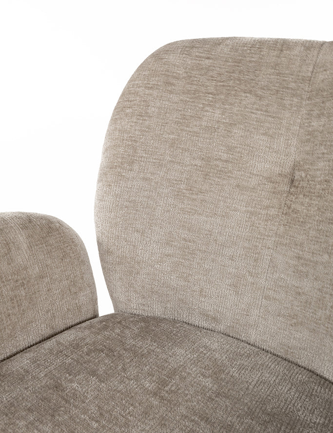 Bobby swivel chair 360 - Perfect Harmony - Lever 04