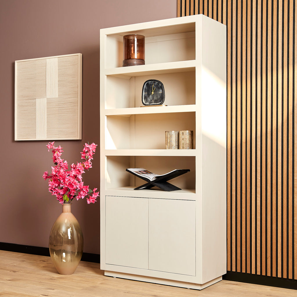 Bookcase Brussels | 4 compartments
