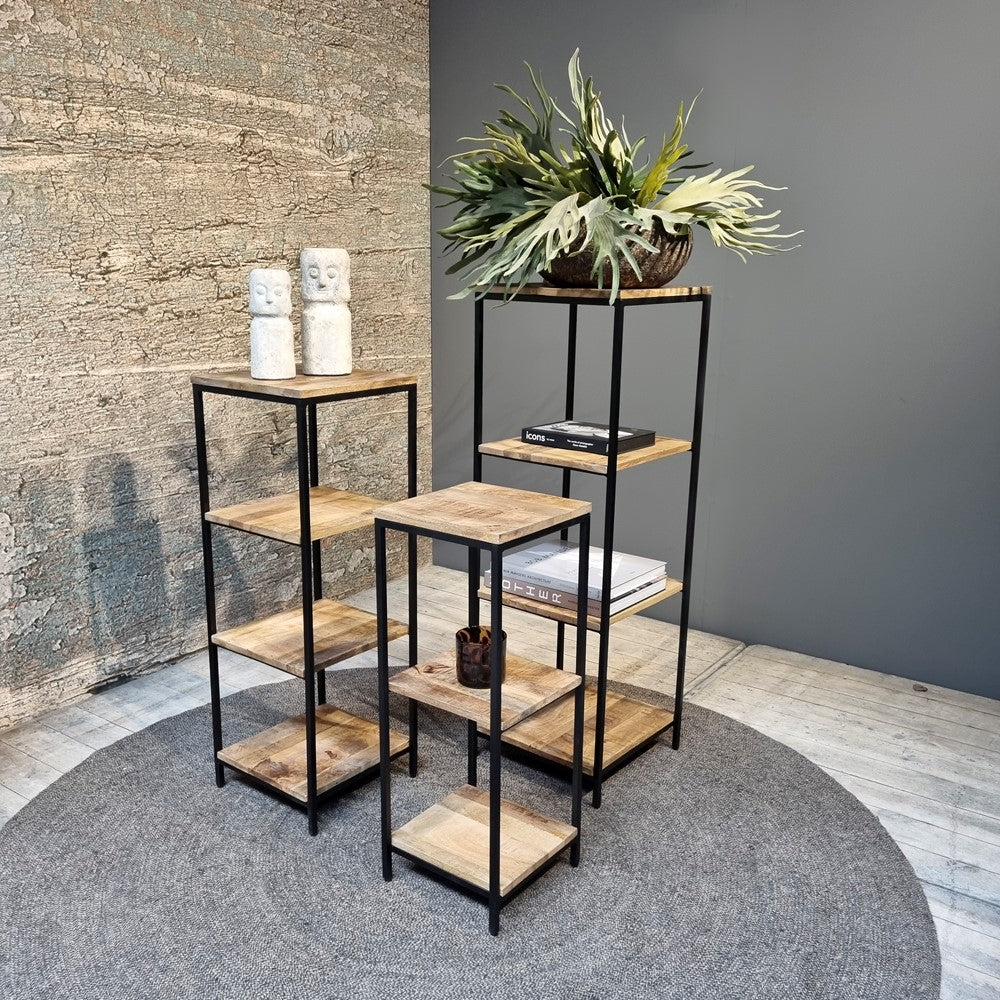 Boekenkast Shelf Set of 3