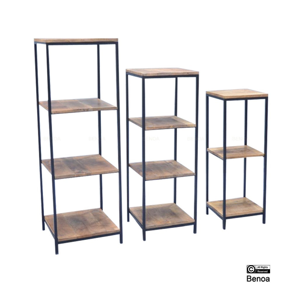 Boekenkast Shelf Set of 3