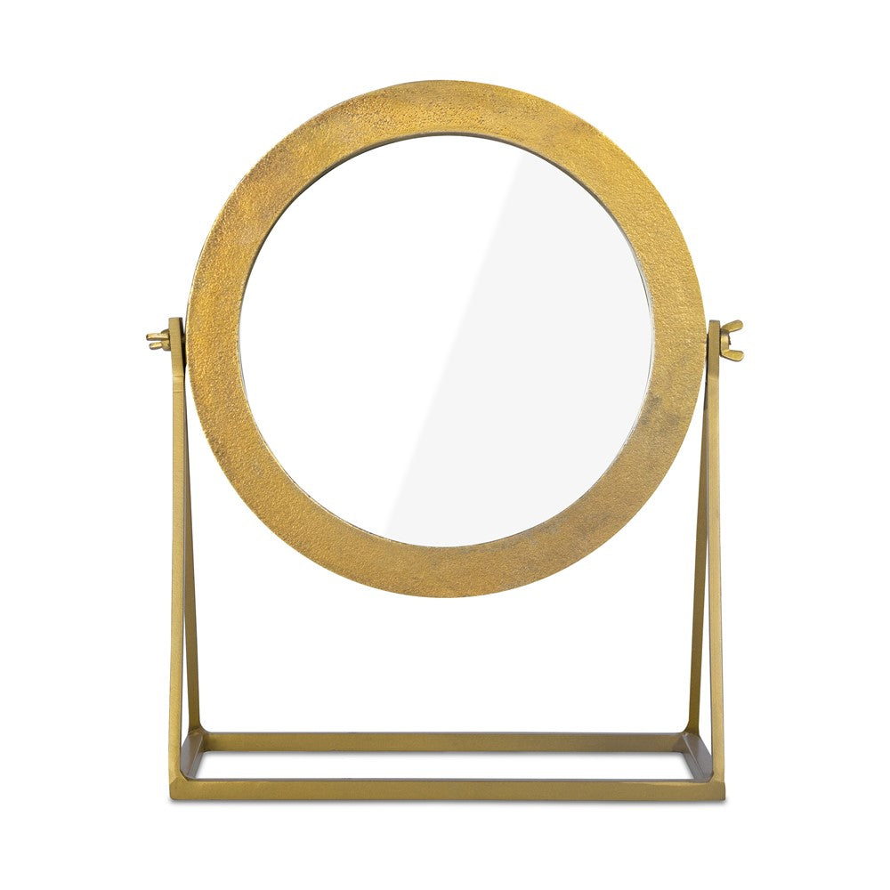 Mirror in Standard Gold