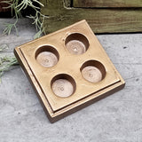 Tealight Brass