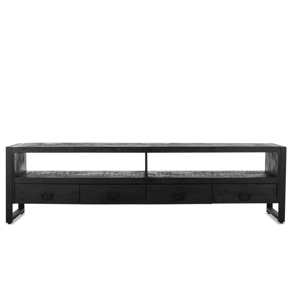 Tv-Meubel Britt Zwart met Laden 220