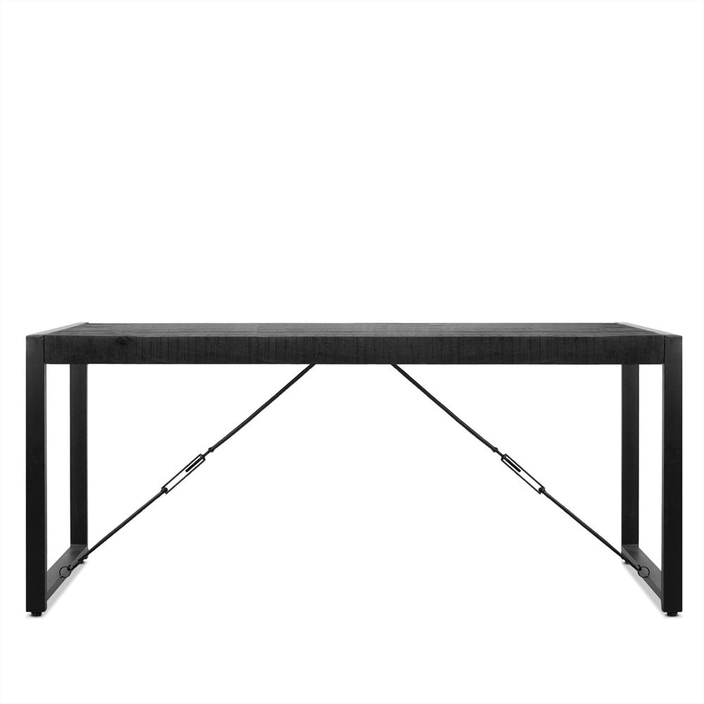 Eettafel Britt Black 200