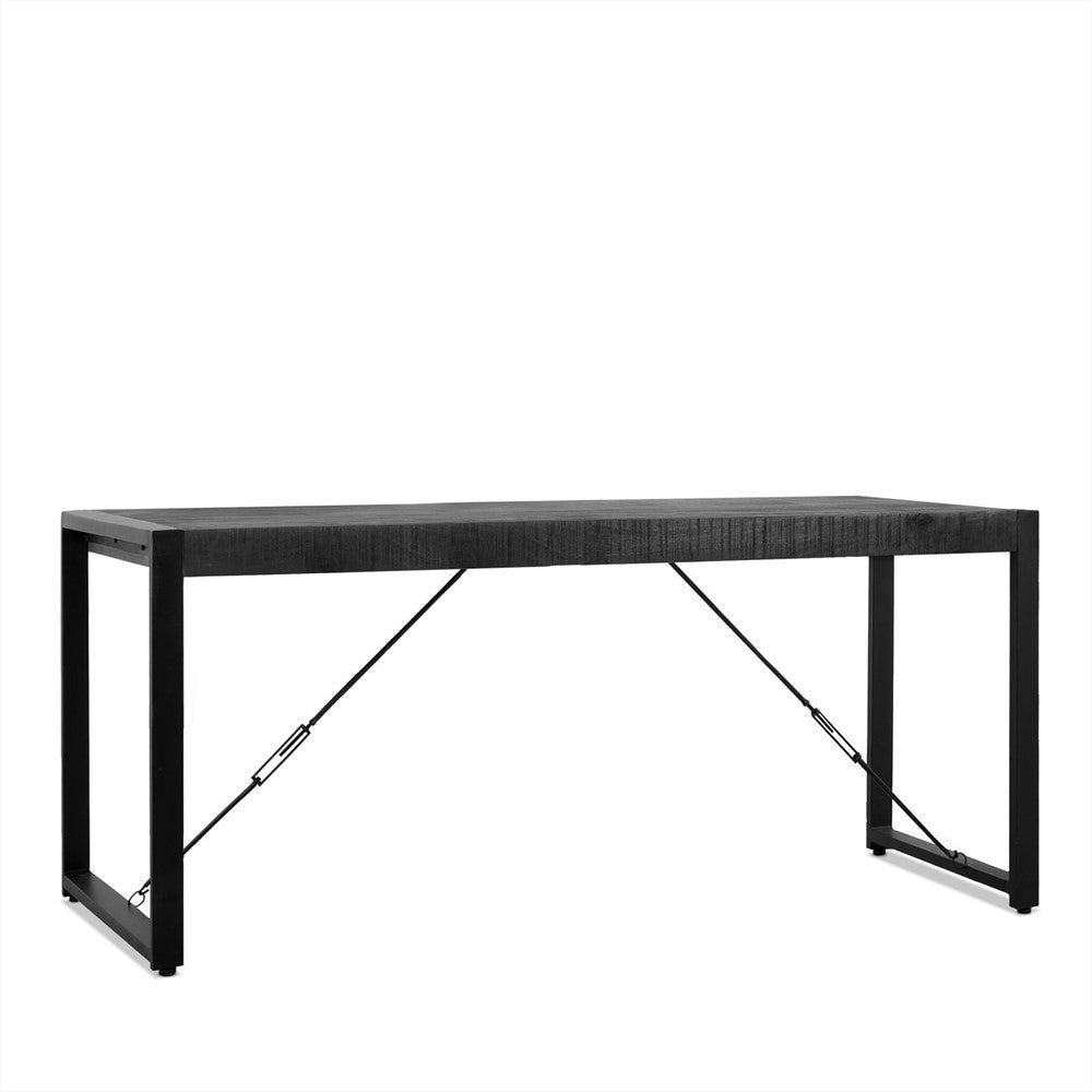 Eettafel Britt Black 200