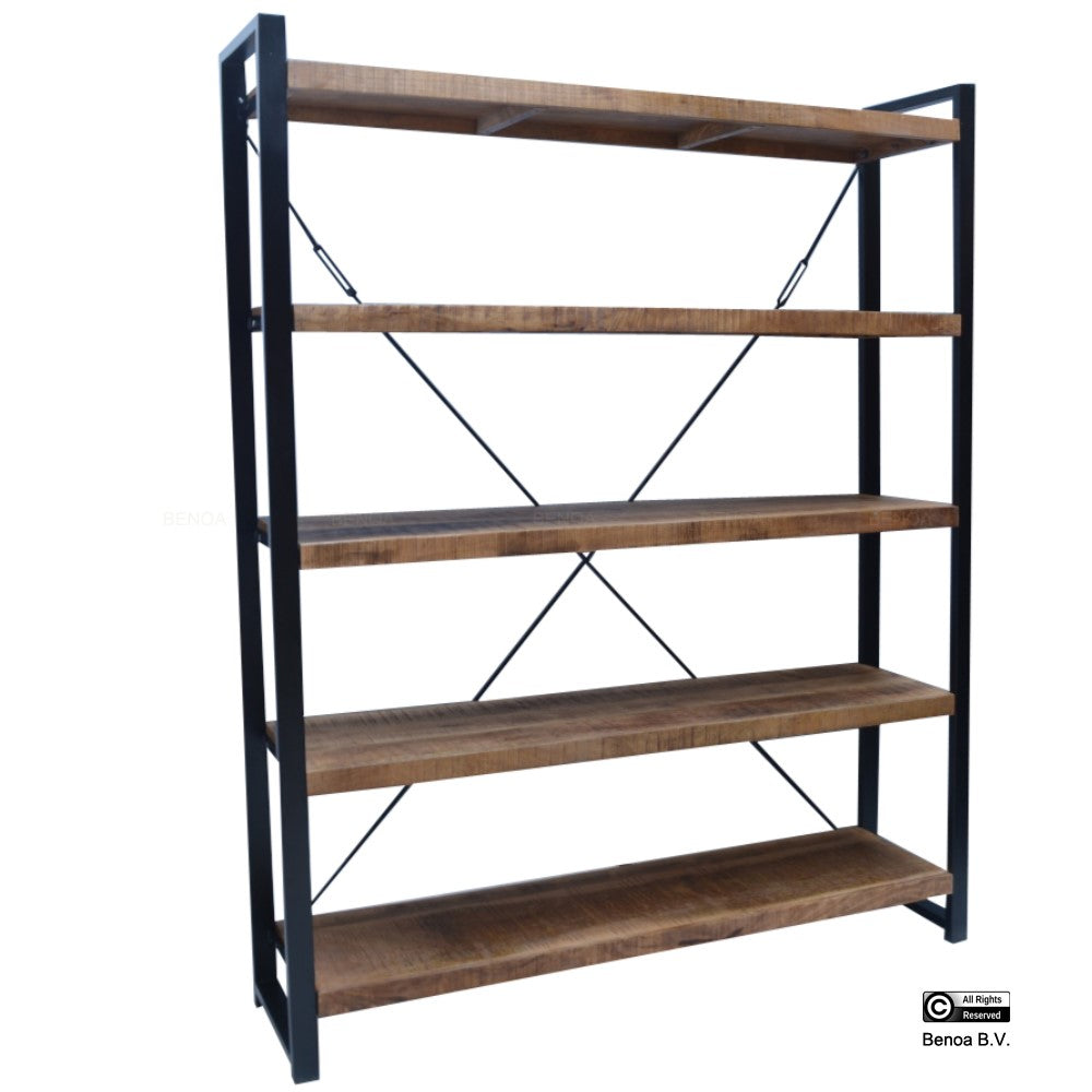 Bookcase Britt Open 120