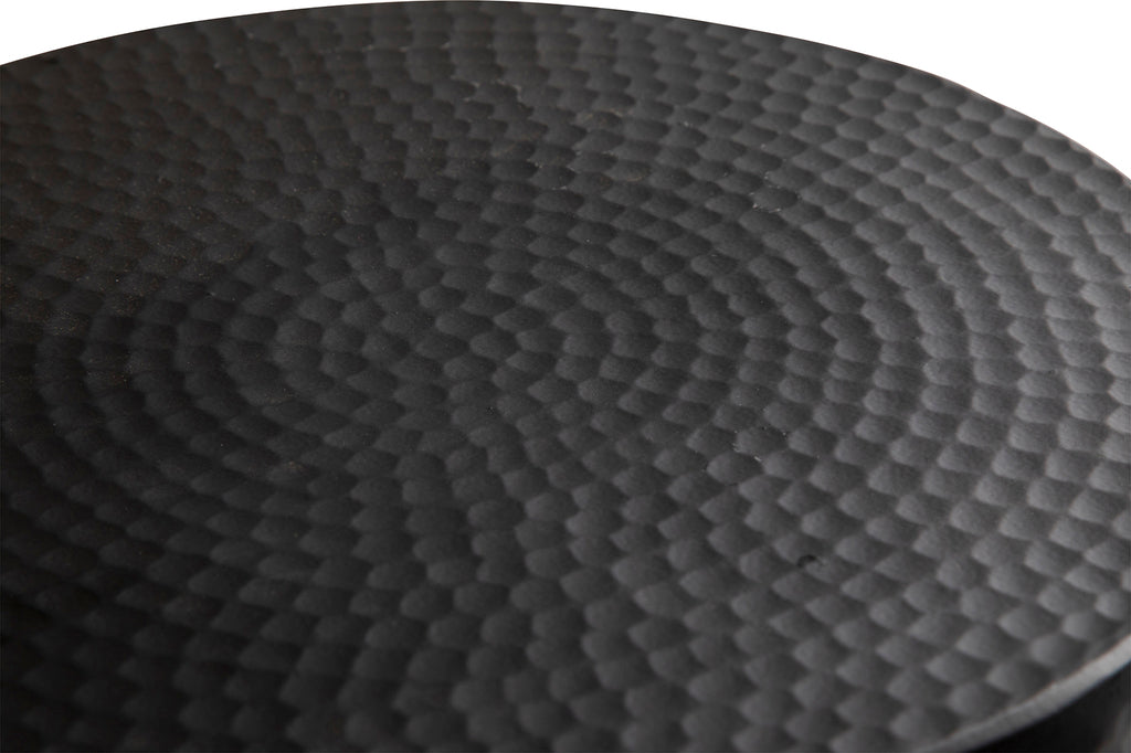 Klassieke bijzettafel set van 2, mat zwart