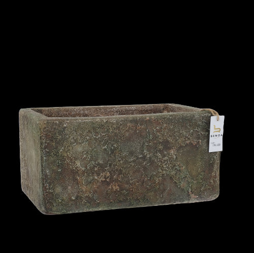 Rectangular Vases Set van 2