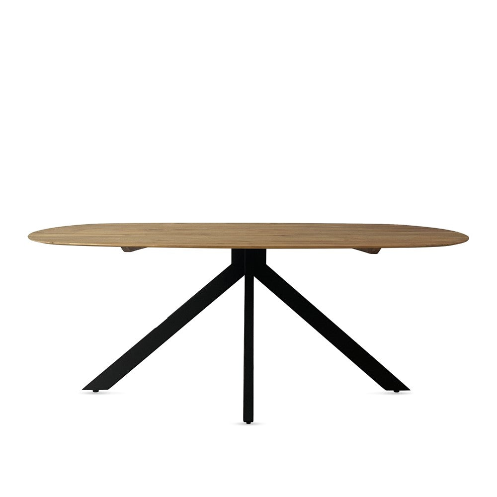 Ovaal Danish Eettafel Runa 160