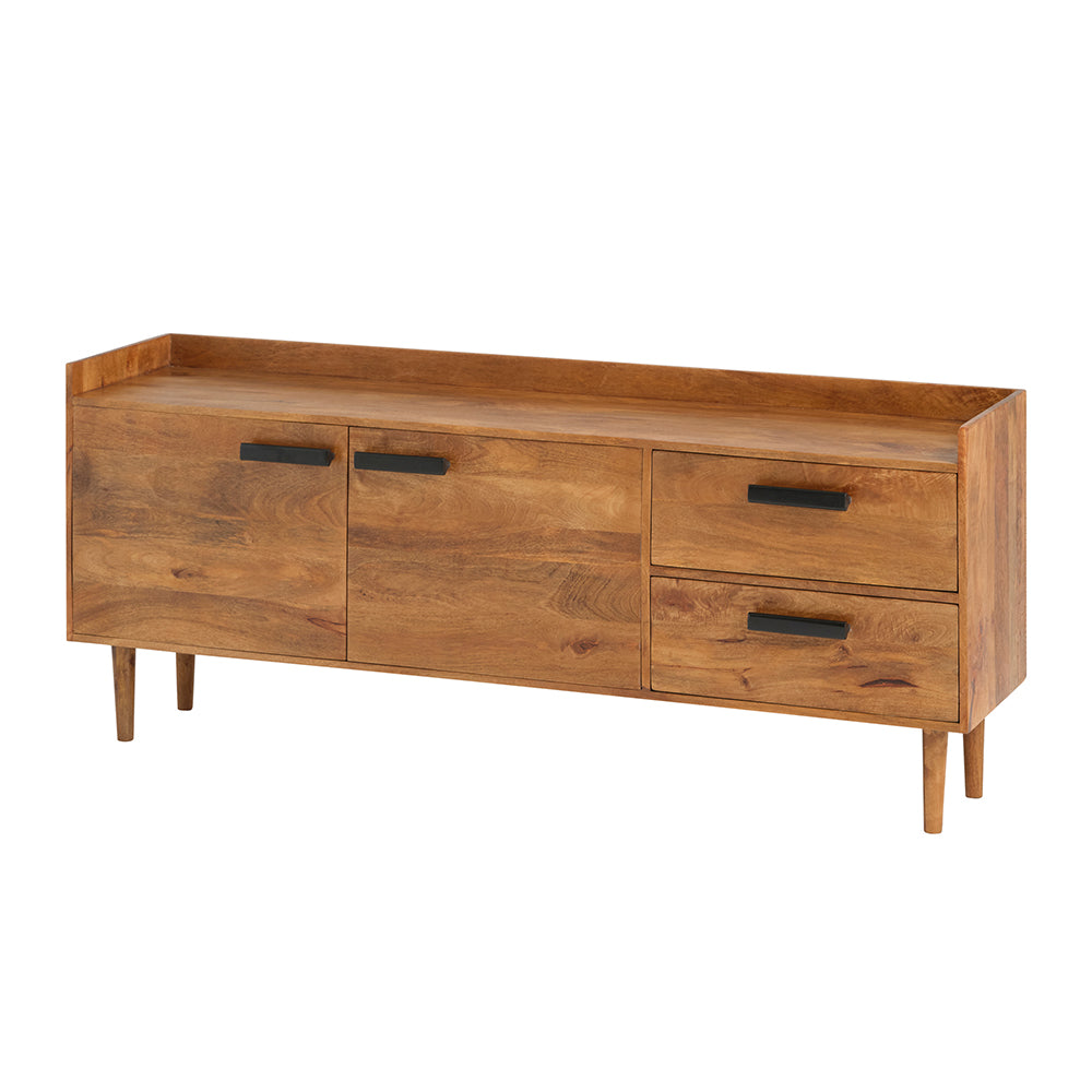 Sideboard 180 met 2 deuren en 2 laden