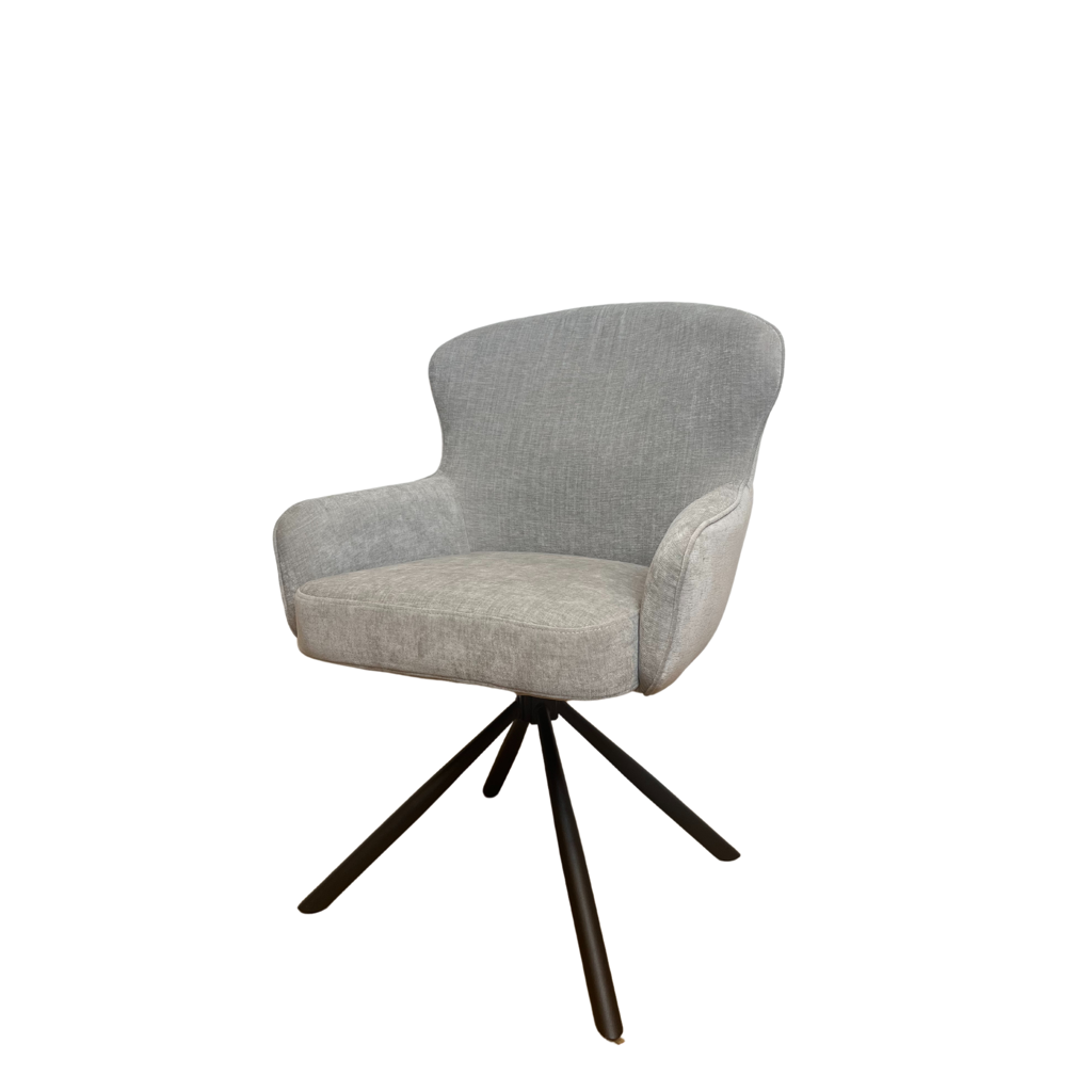 Eetkamerstoel Hanna | Ash Grey (Set van 2)