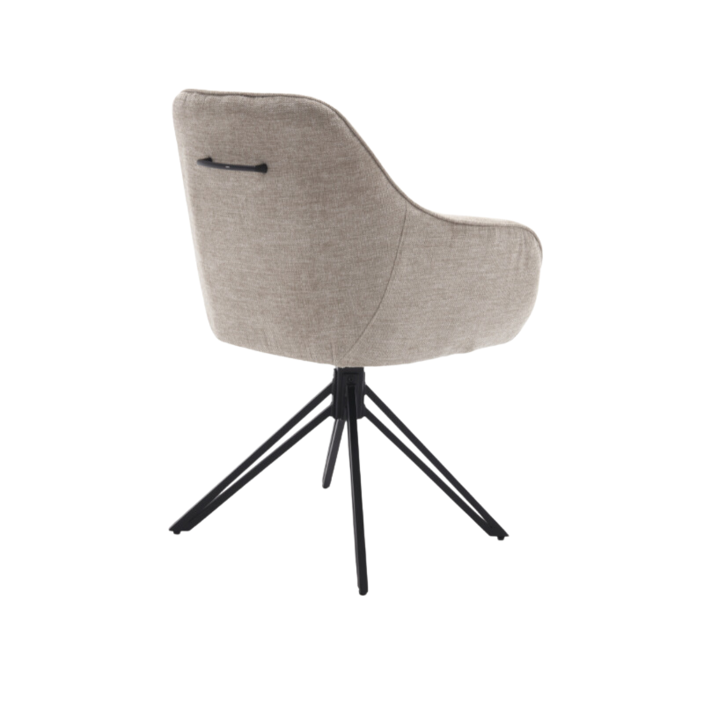 Eetkamerstoel Jens | Beige (Set van 2)