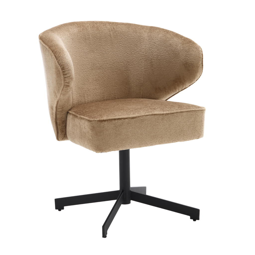 Eetkamerstoel Persie | Lichtbruin