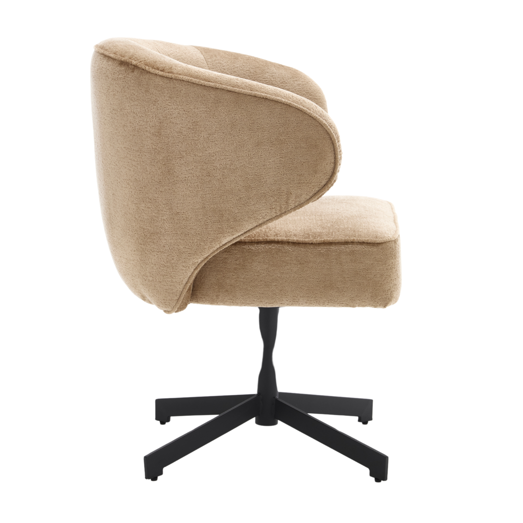 Eetkamerstoel Persie | Lichtbruin