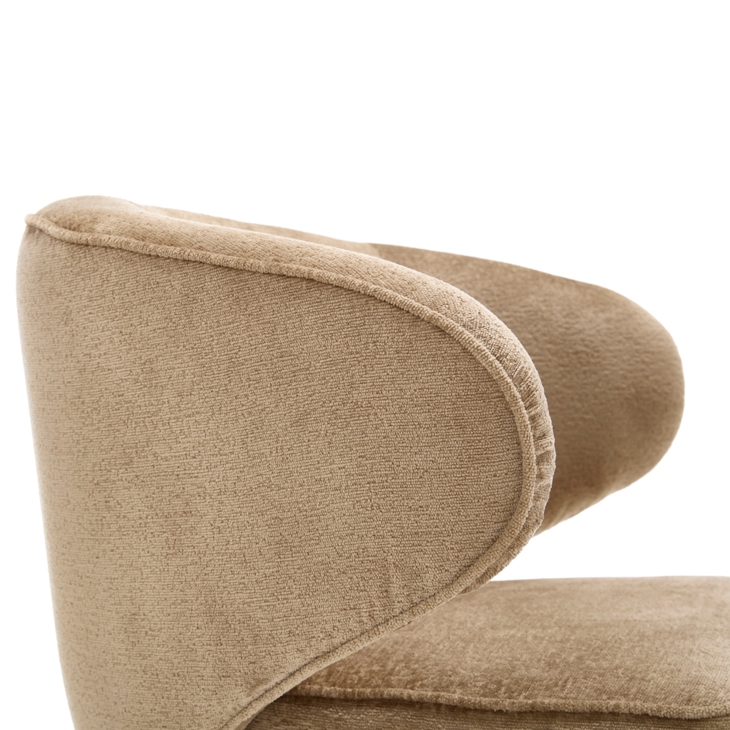 Eetkamerstoel Persie | Lichtbruin