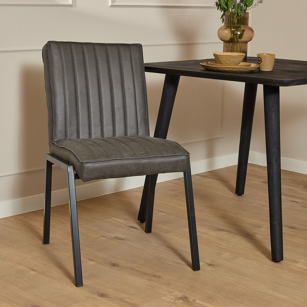 Eetkamerstoel Tivoli | Bull Anthracite