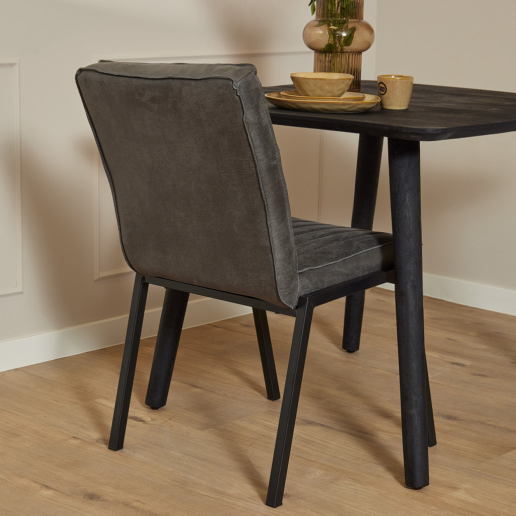 Eetkamerstoel Tivoli | Bull Anthracite