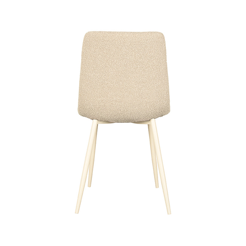 LABEL51 Eetkamerstoel Nino - Zand - Boucle