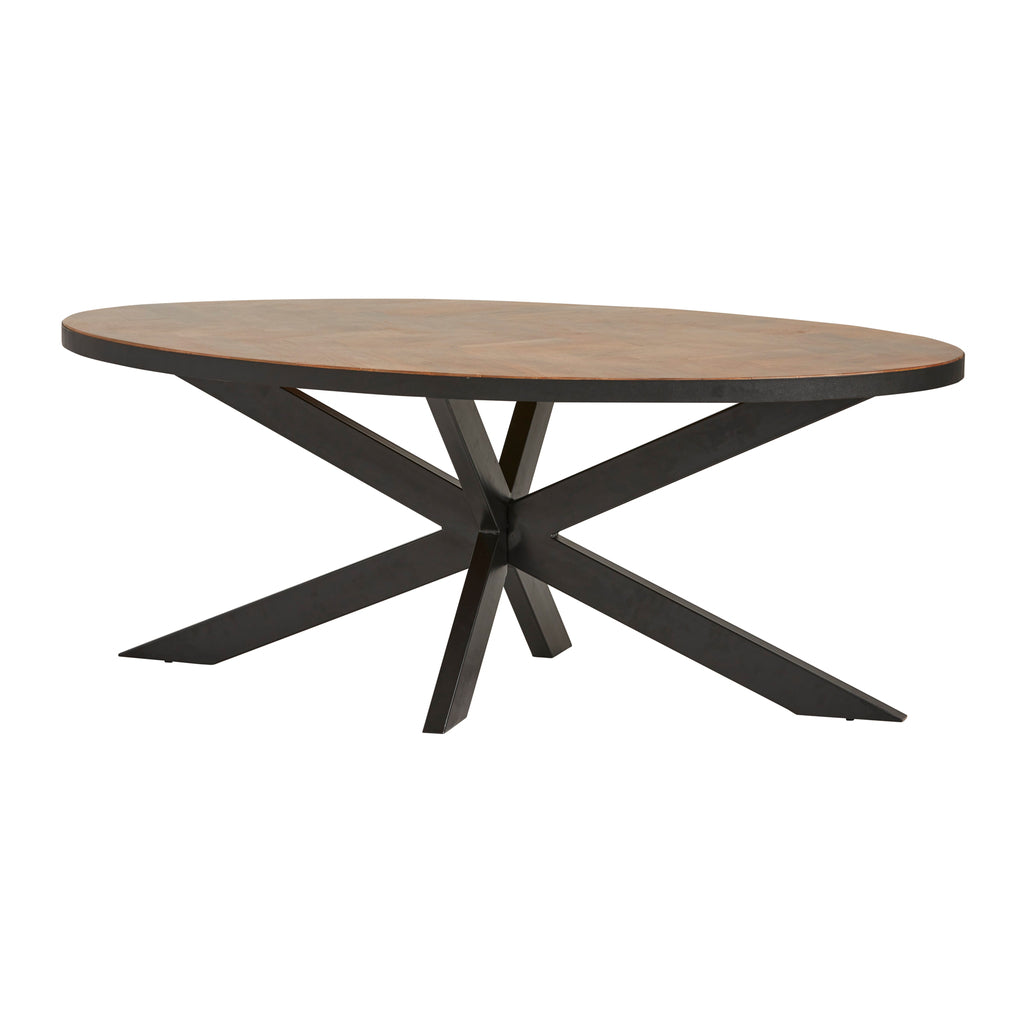 Eettafel 180, herringbone