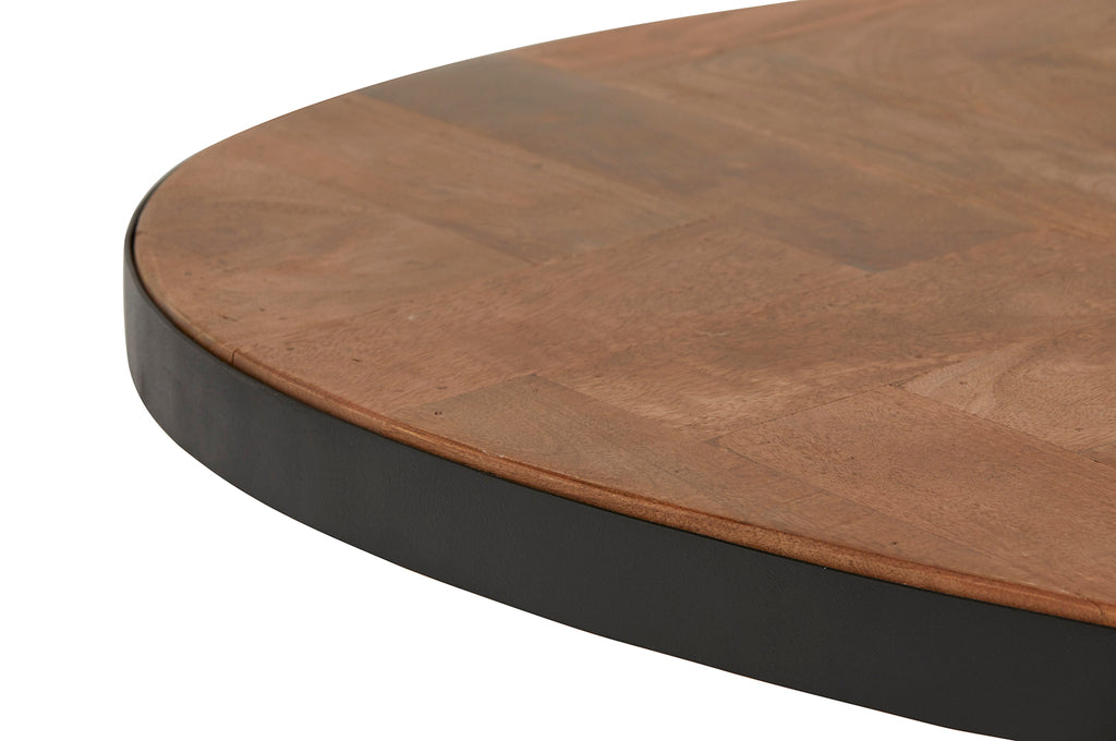 Eettafel 180, herringbone