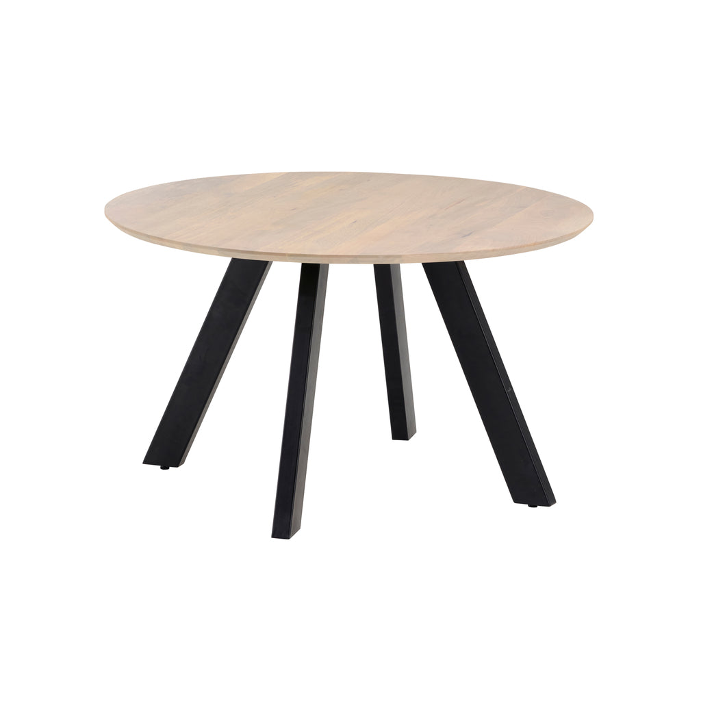 eettafel Ø130, Mango Ash Blonde