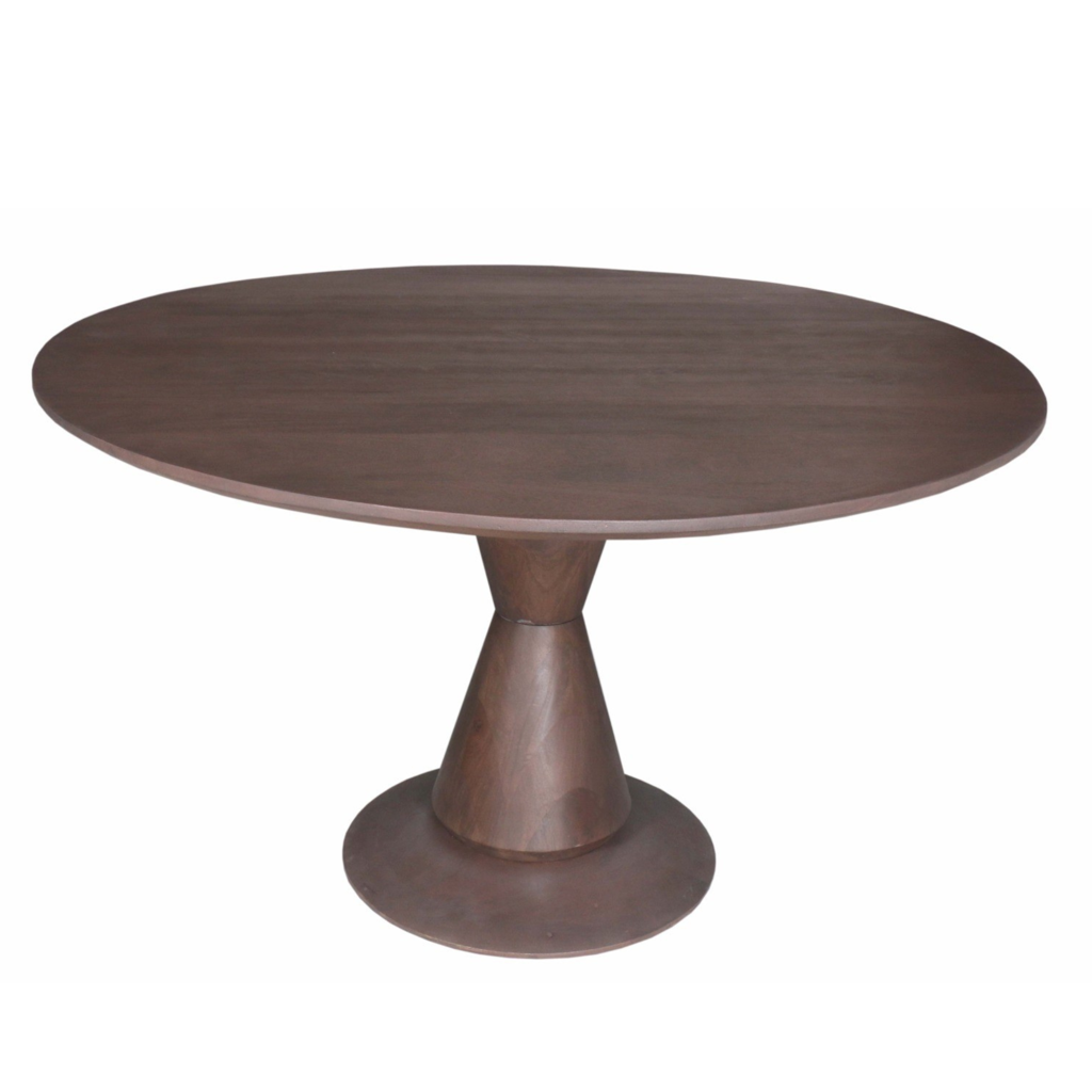 Eettafel Lima Walnoot | 150 cm | Rond