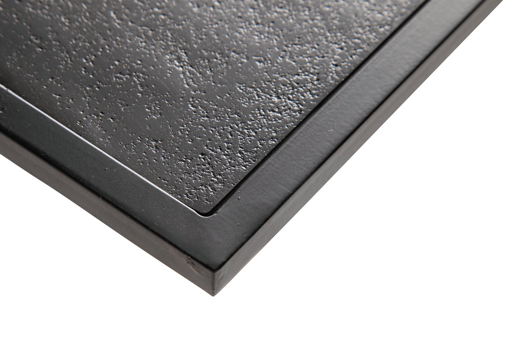 Estoril laptoptafel, Zwartachtig brons.