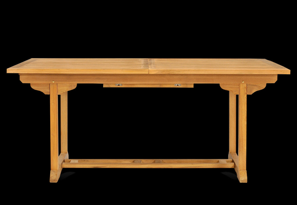 Garden table Rectangular Extendable 120*180/240