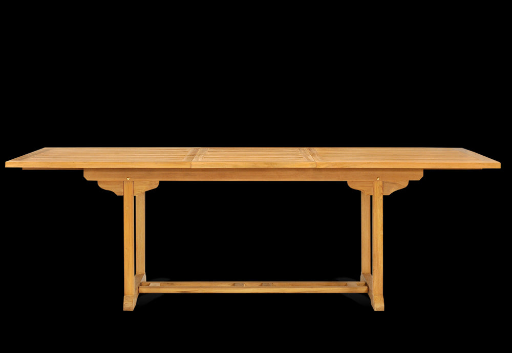 Garden table Rectangular Extendable 120*180/240