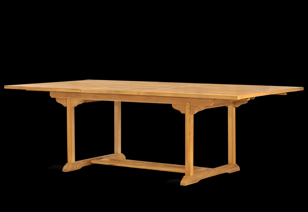 Garden table Rectangular Extendable 120*180/240