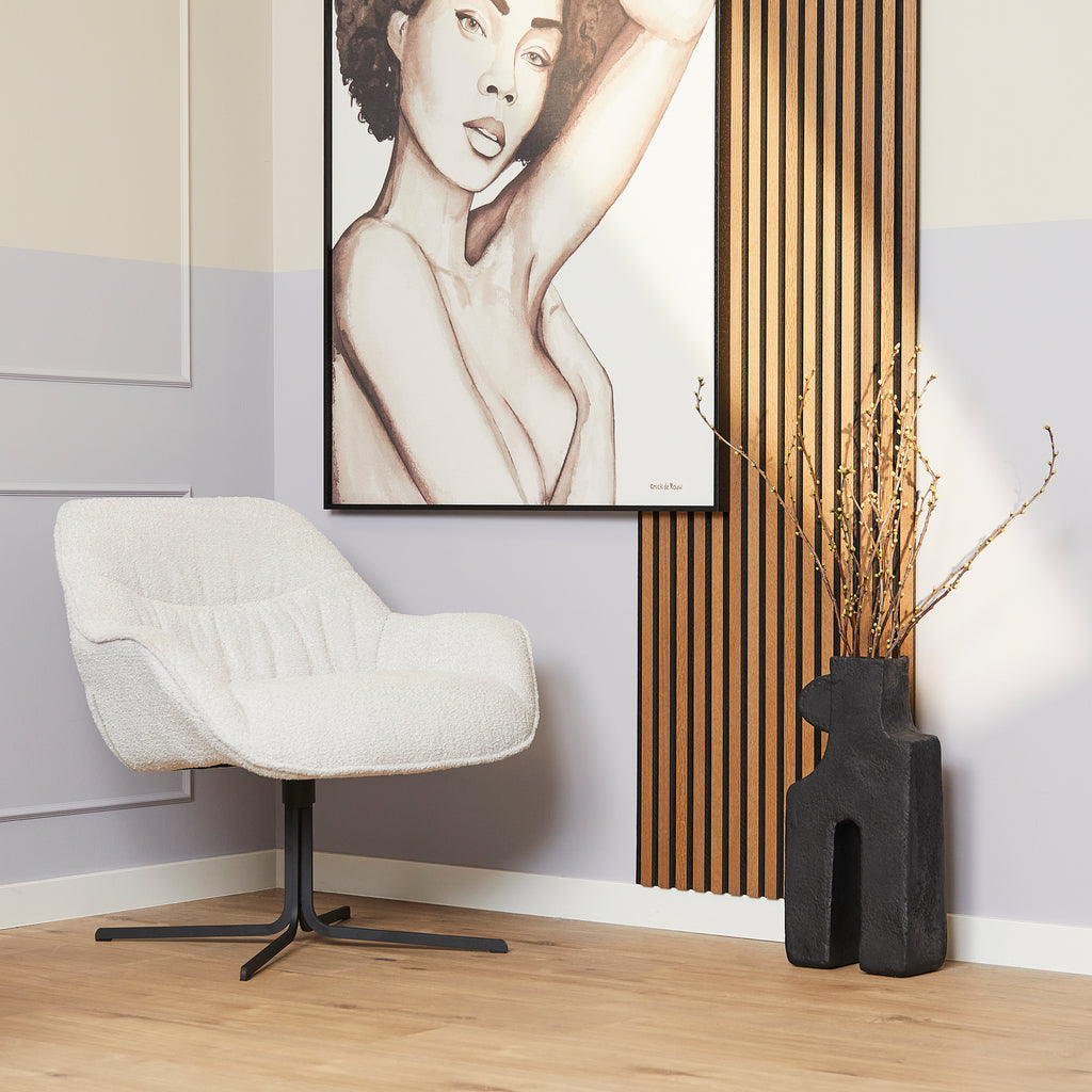 Fauteuil Mila | Gebroken Wit