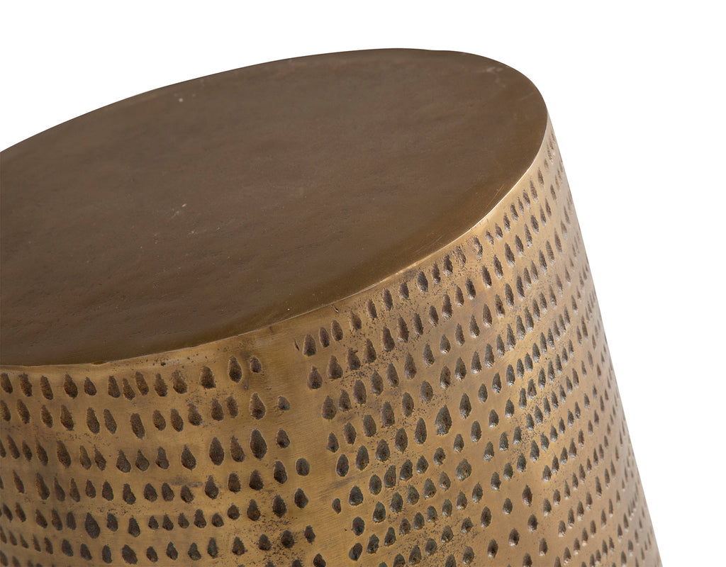 Hamer krukje, Antiek messing