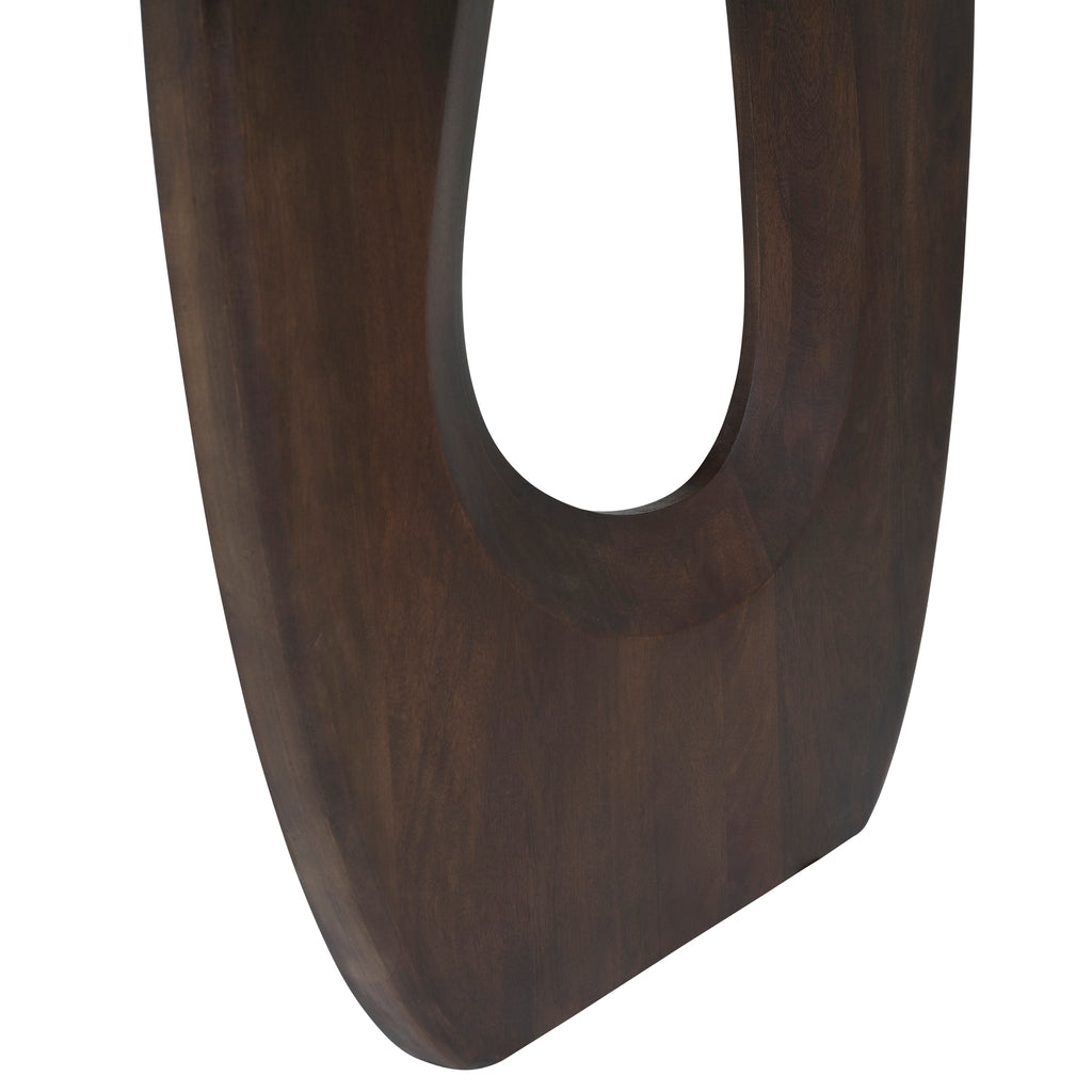 Eetkamertafel 200, Mango Bruin Walnoot