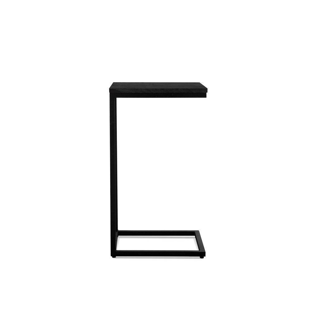 Banktafel Zwart Rya Set van 2 (set of 2)