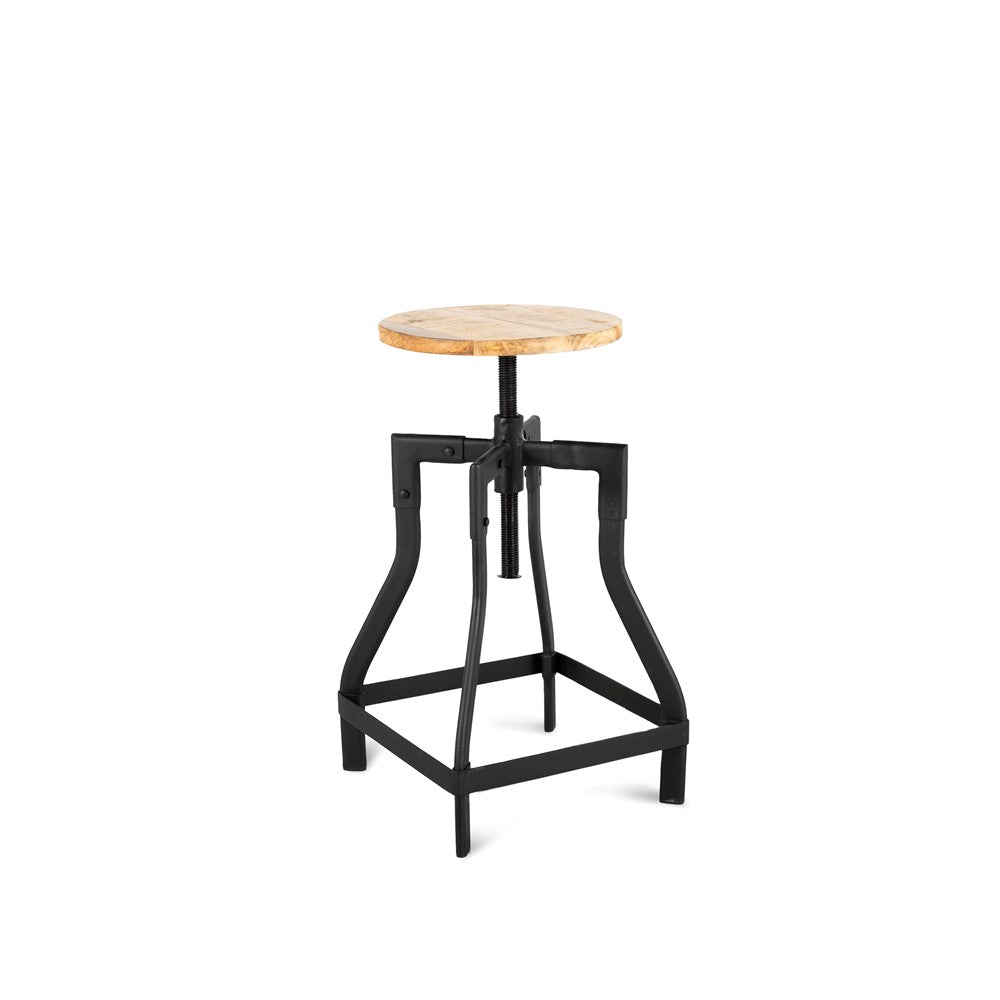Stool Metal Adjustable