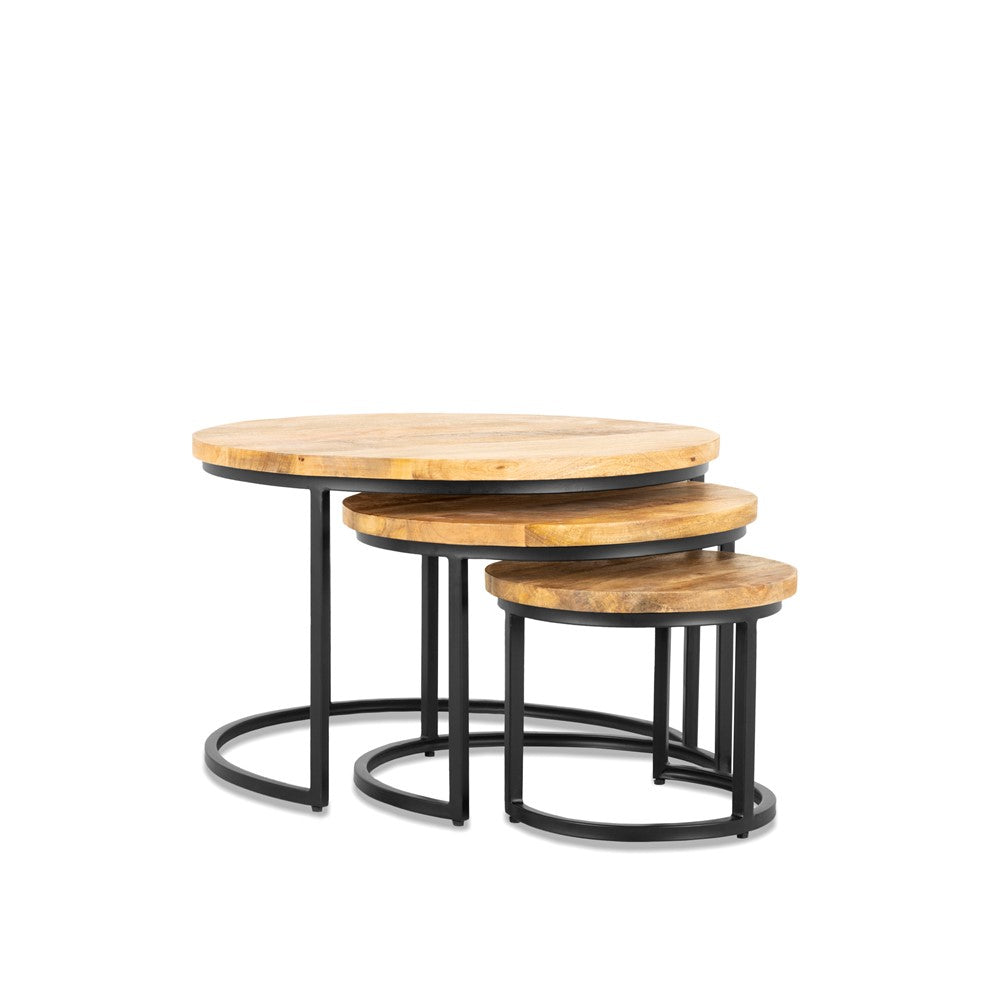 Salontafel Rylee Set van 3