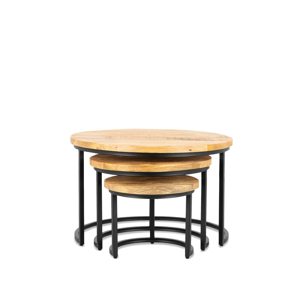 Salontafel Rylee Set van 3