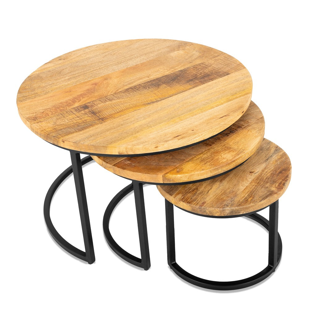 Salontafel Rylee Set van 3