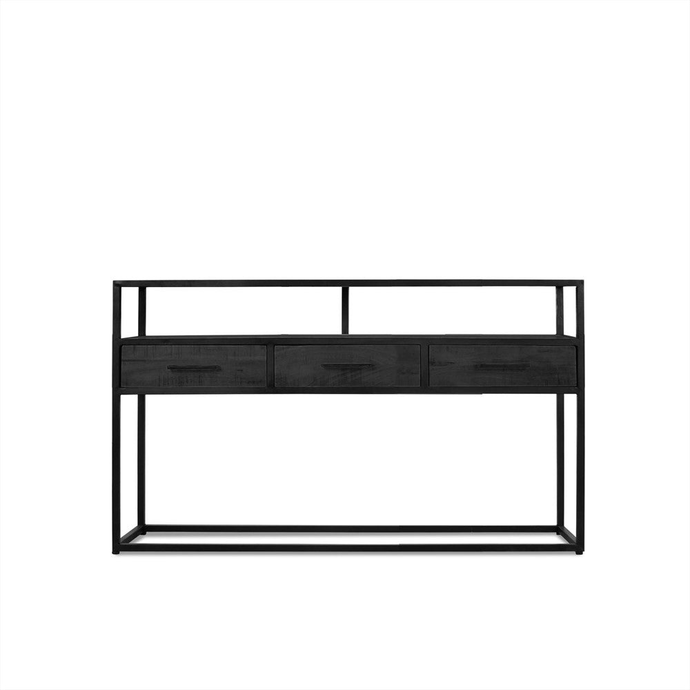 Sidetable Jax Zwart 140