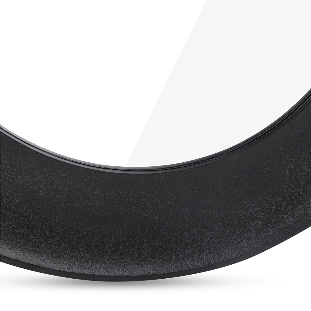 Mirror Round Black Large