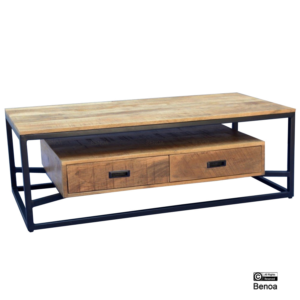 Len 2 lade salontafel 140