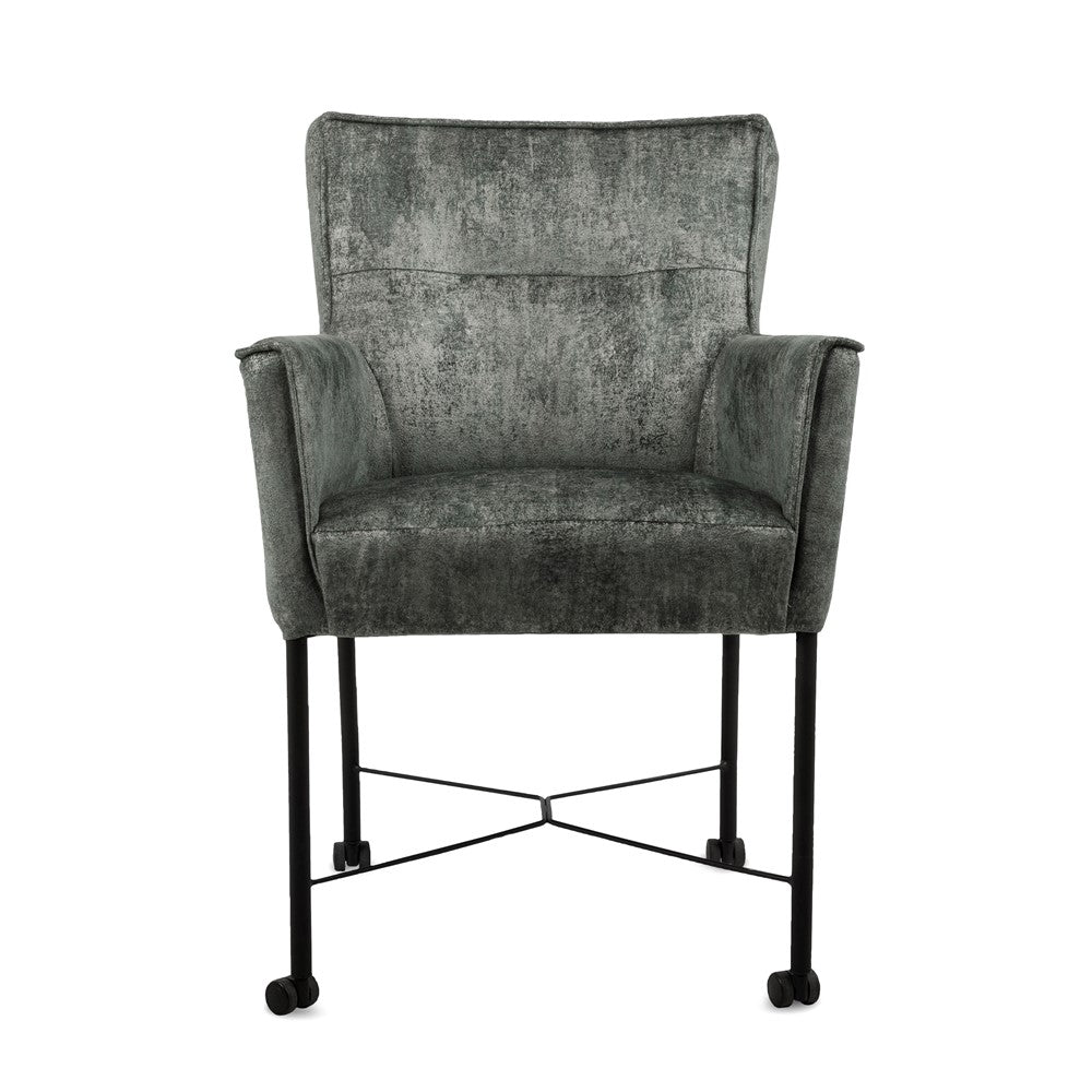 Eetkamerstoel London Touch me 10 Moonstone