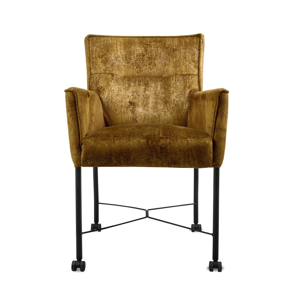 Eetkamerstoel London Touch Me 3 Citrine Quarz