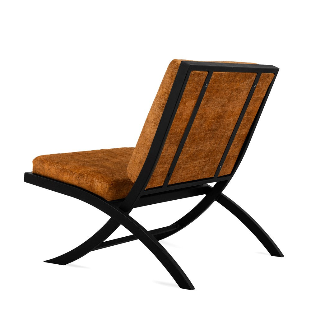 Lounge stoel Madrid Cognac